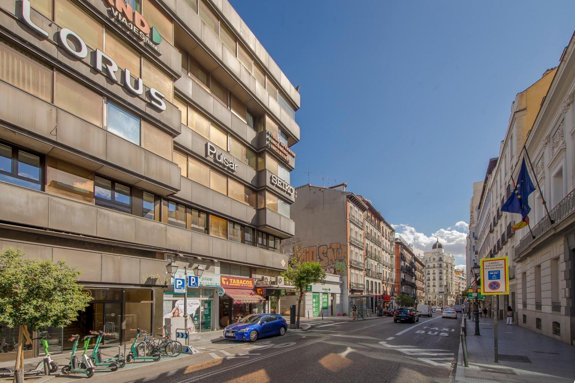Malasana Calida Para 4, Ven A San Bernardo 20 E3 马德里 外观 照片