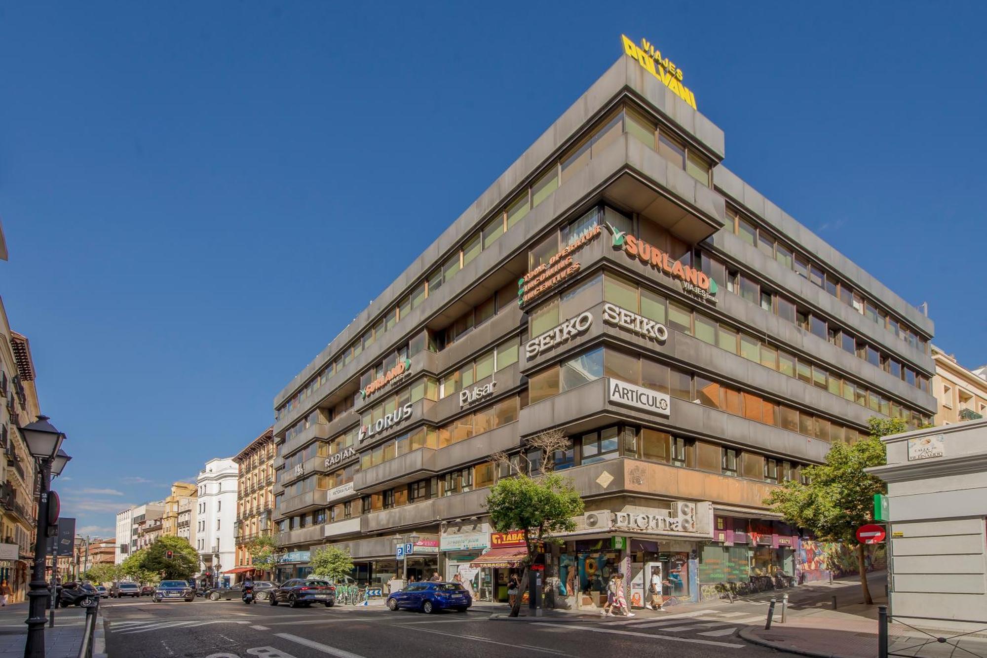 Malasana Calida Para 4, Ven A San Bernardo 20 E3 马德里 外观 照片